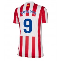 Atletico Madrid Alexander Sorloth #9 Domáci Ženy futbalový dres 2025-26 Krátky Rukáv